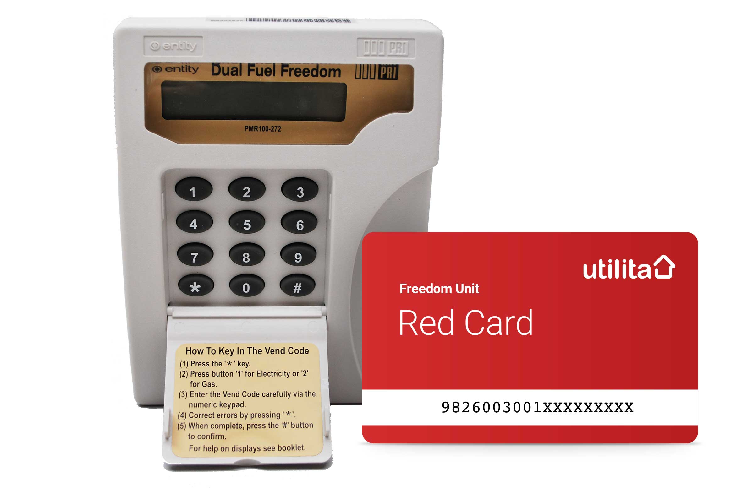 Freedom Meter & Red Card